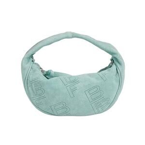 NEW BY FAR hobo suede bag in Green
